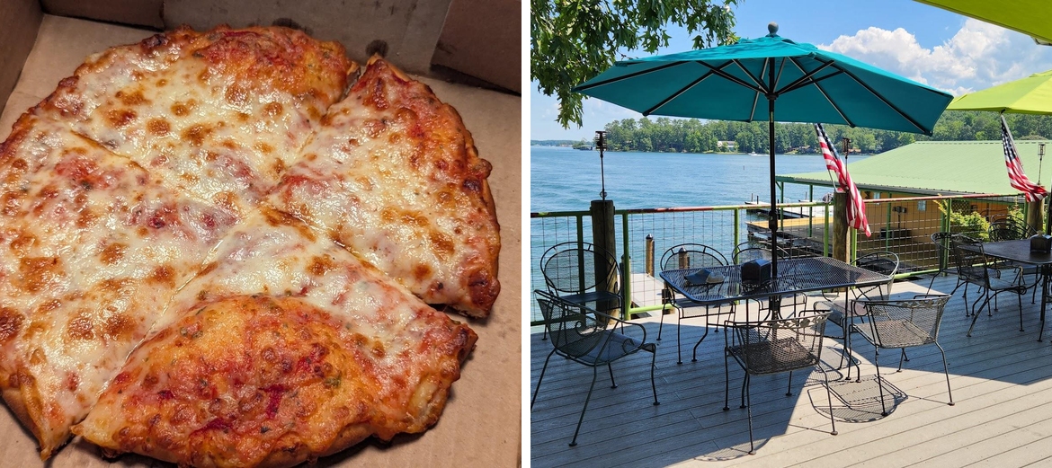 Chuckwalla's Pizza at Chuck's Marina