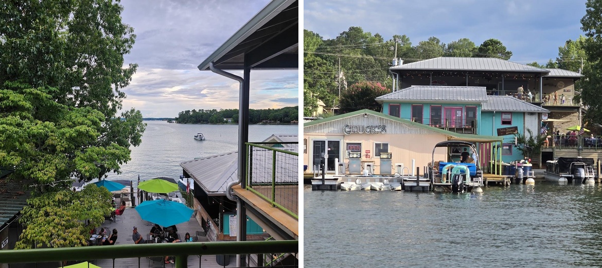 Chuckwalla's Pizza at Chuck's Marina