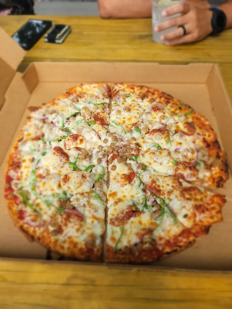 Acapulco Rock Pizza
