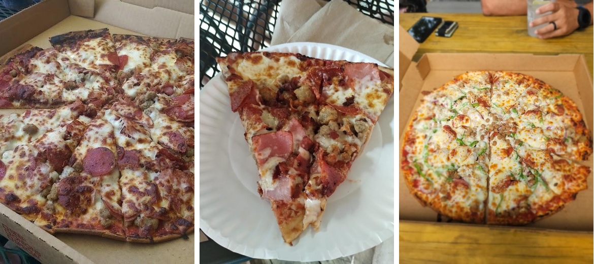 Chuckwalla's Pizza at Chuck's Marina