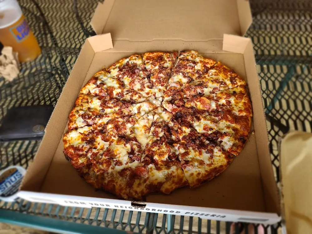 Gluten Free Cheese Pizza