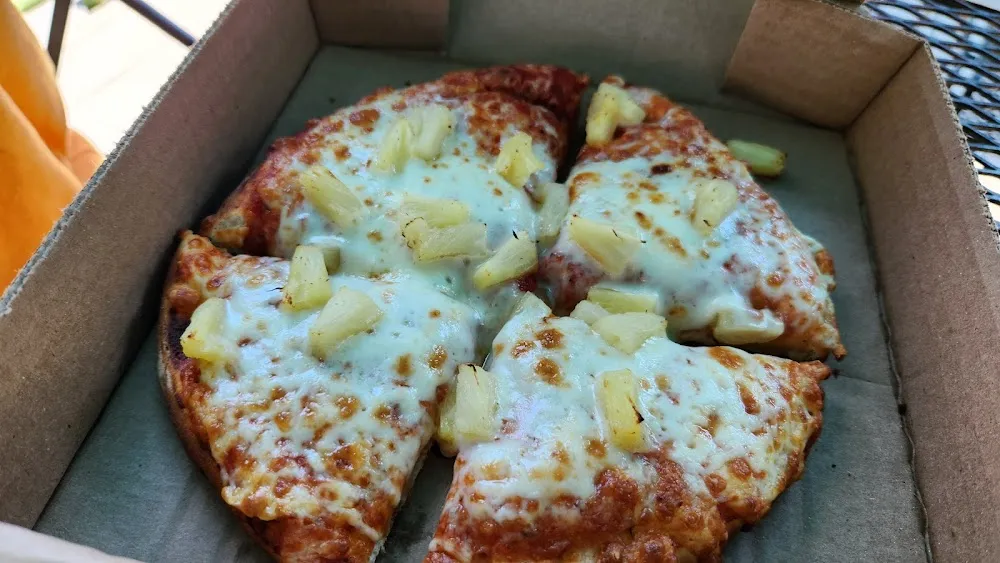 Hawaiian Personal Pizza