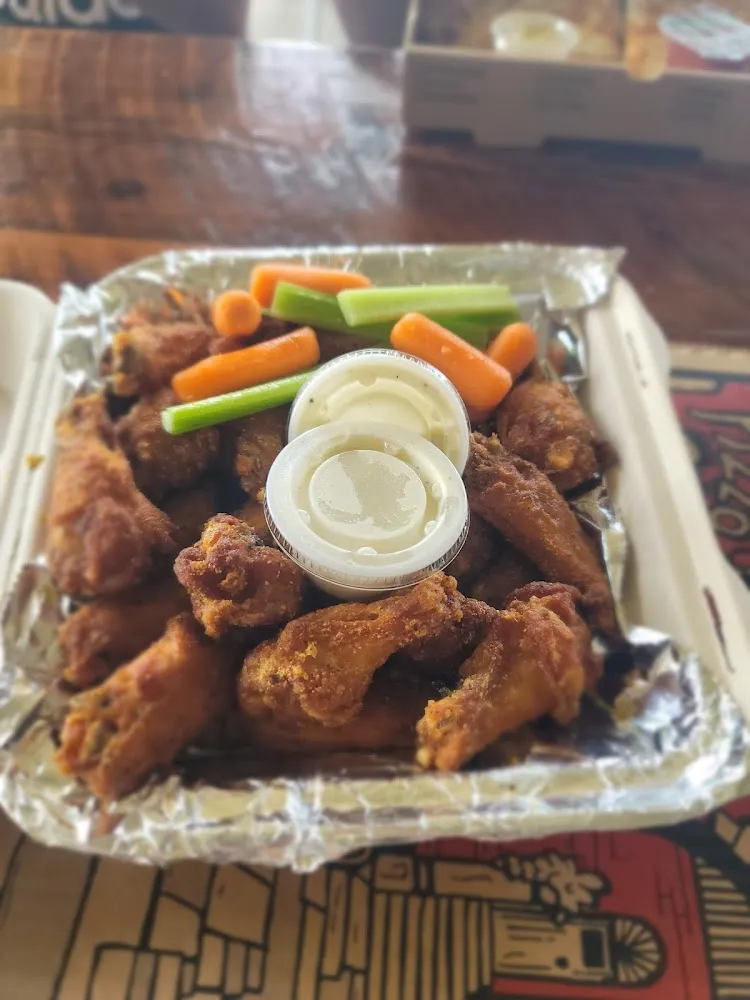 Lemon Pepper Wings