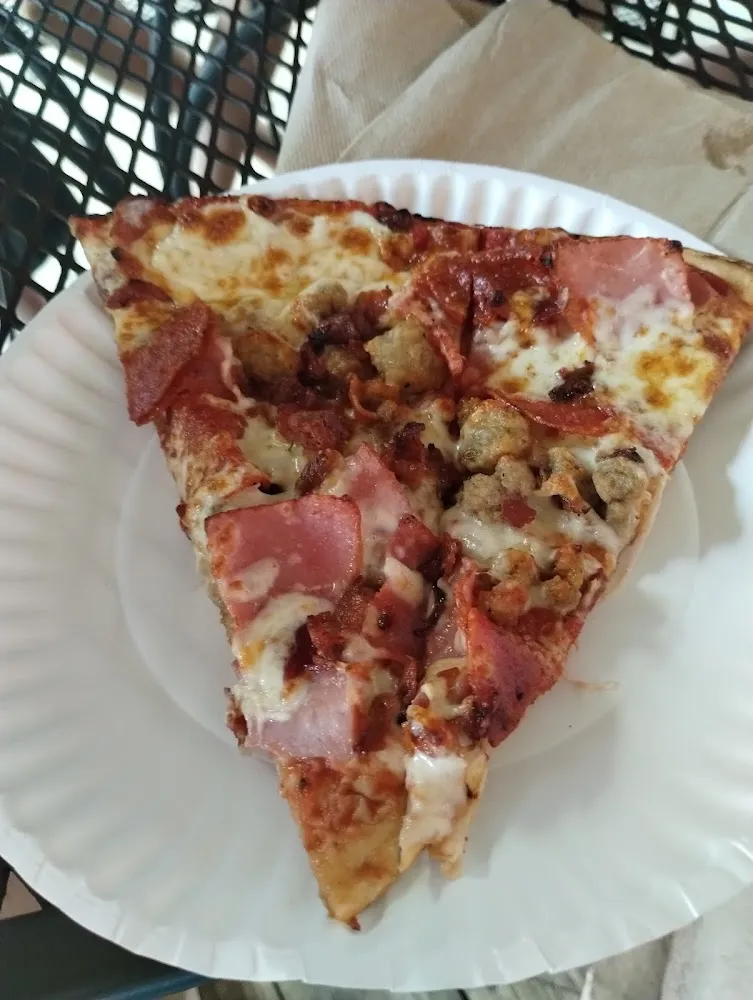 Meat Pizza